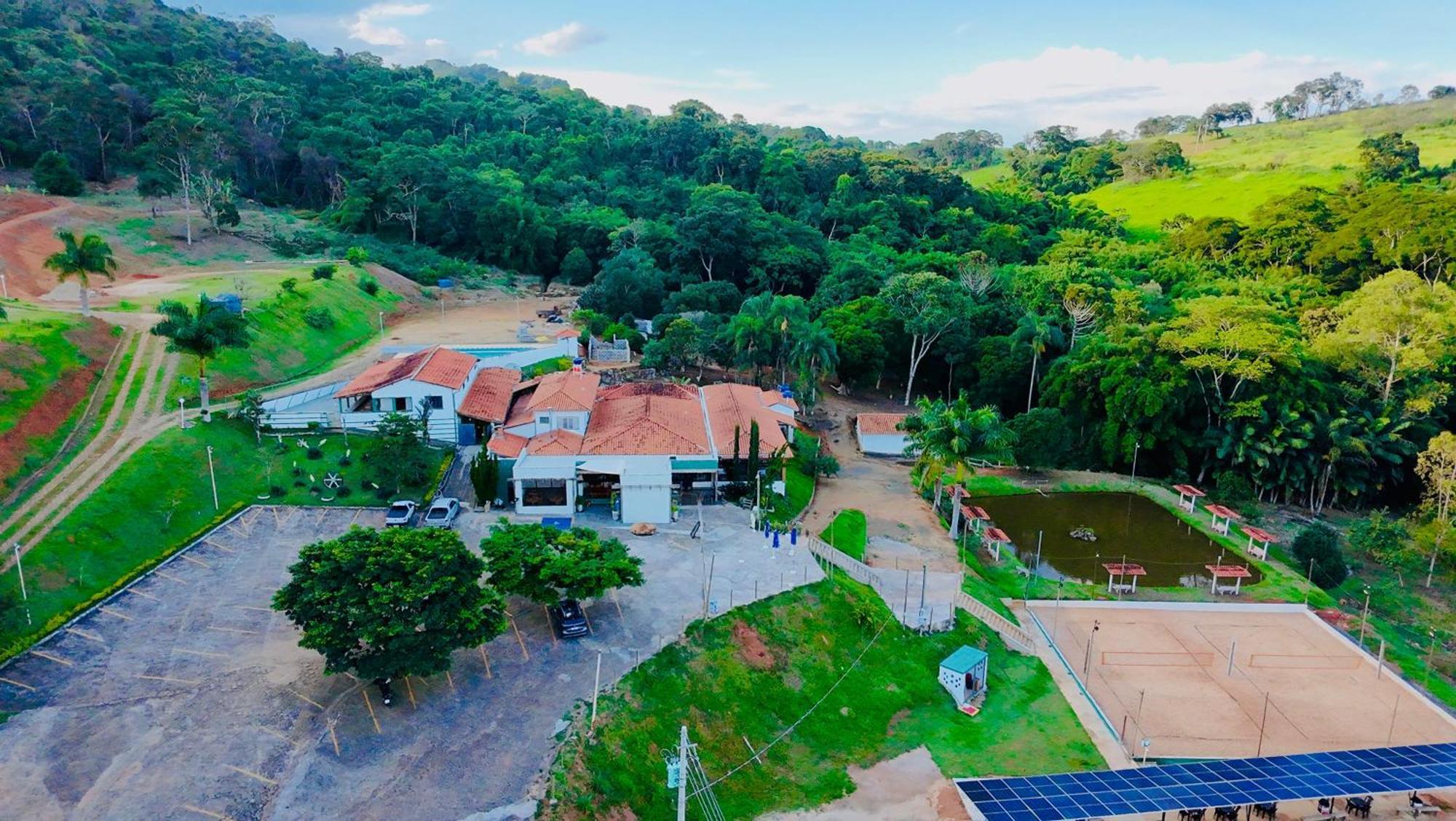 Chale Village Jangal Machado Exterior foto