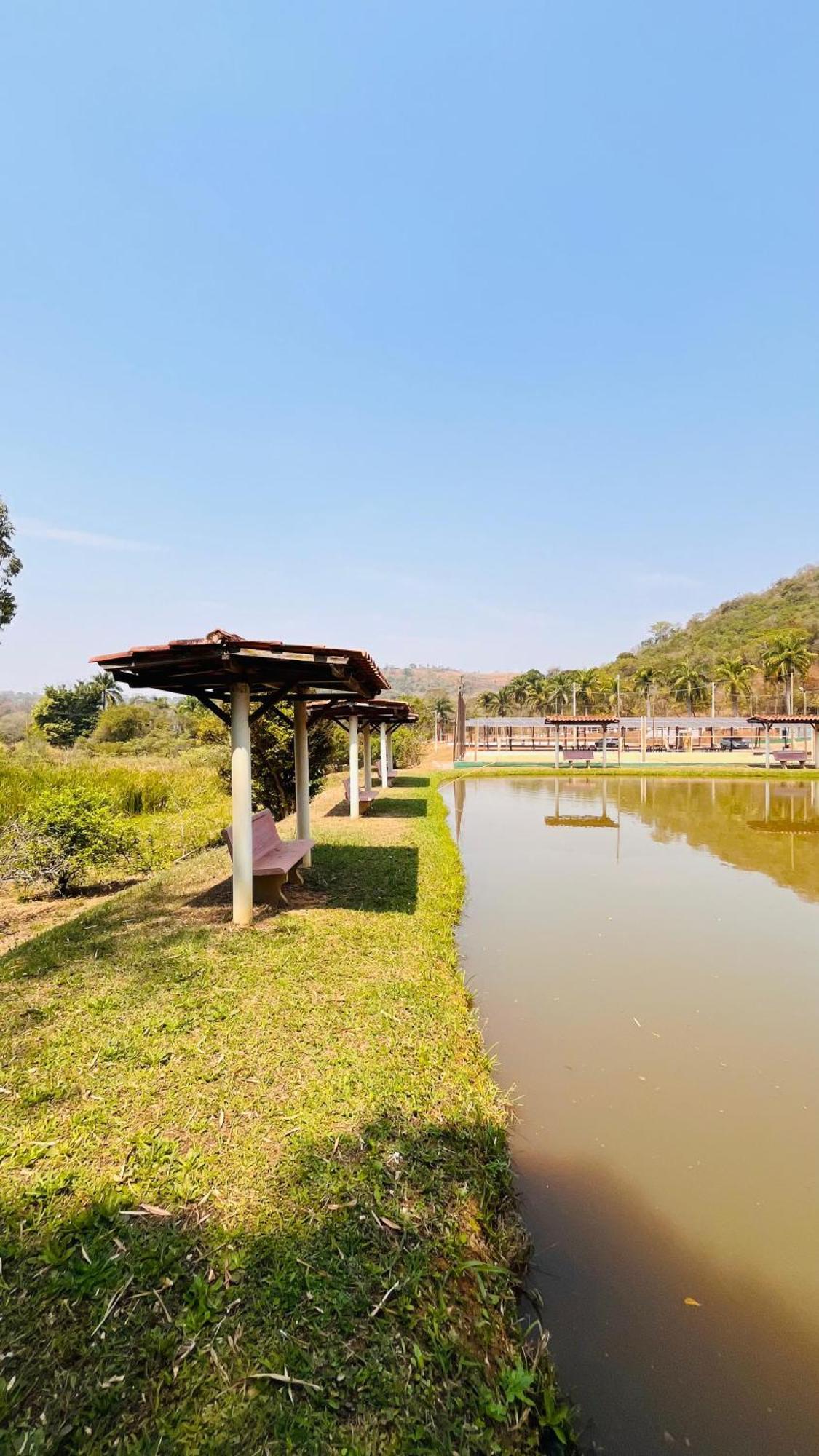 Chale Village Jangal Machado Exterior foto