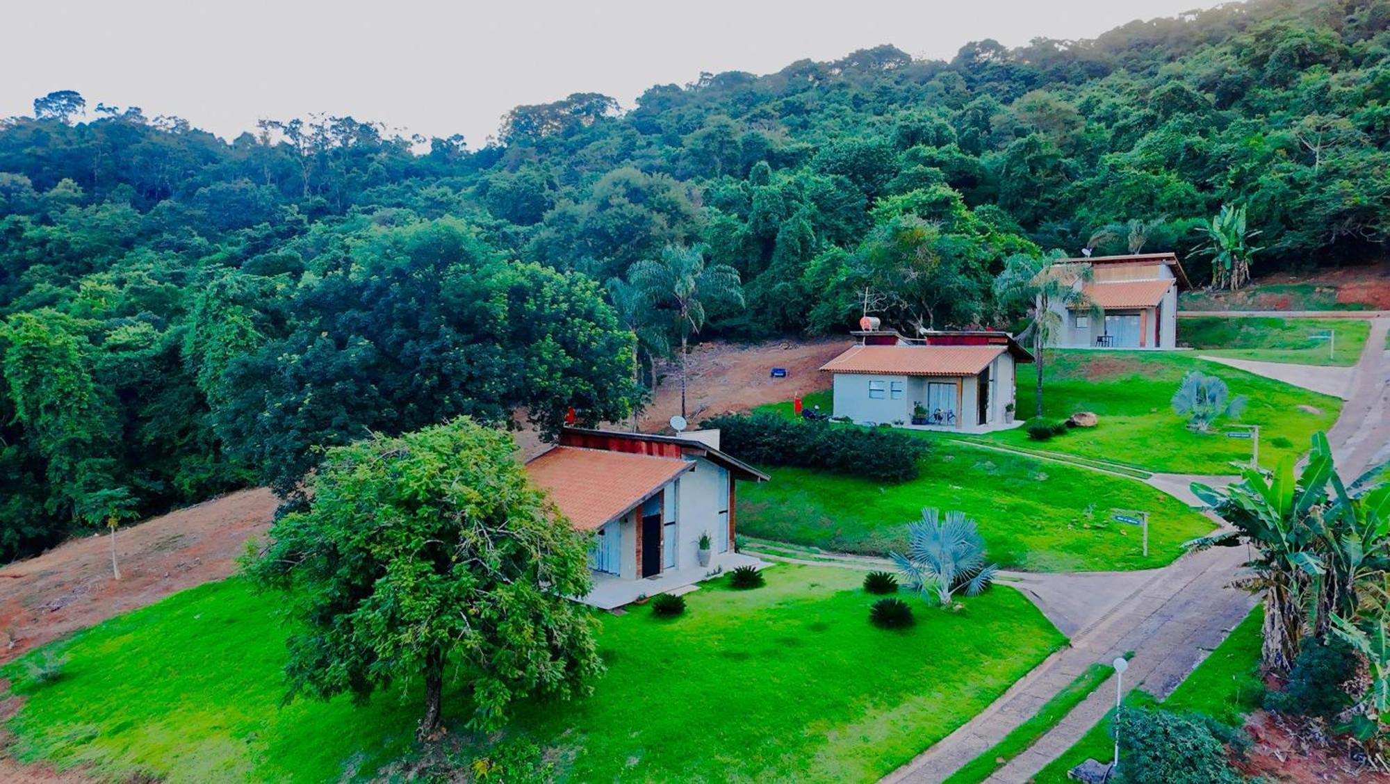 Chale Village Jangal Machado Exterior foto