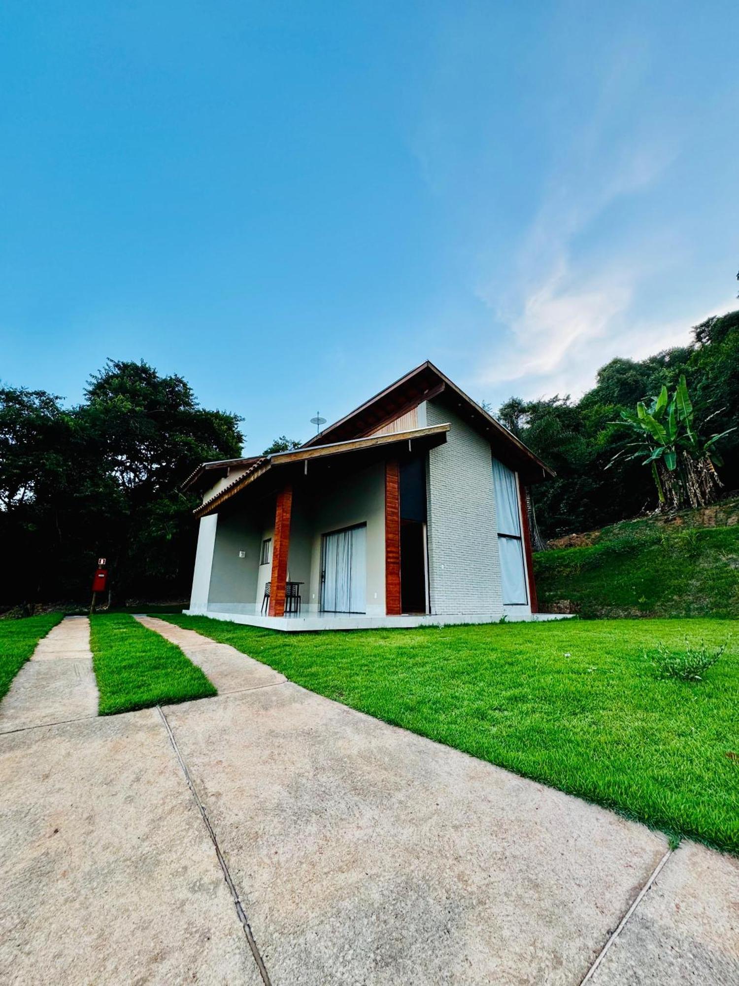 Chale Village Jangal Machado Exterior foto